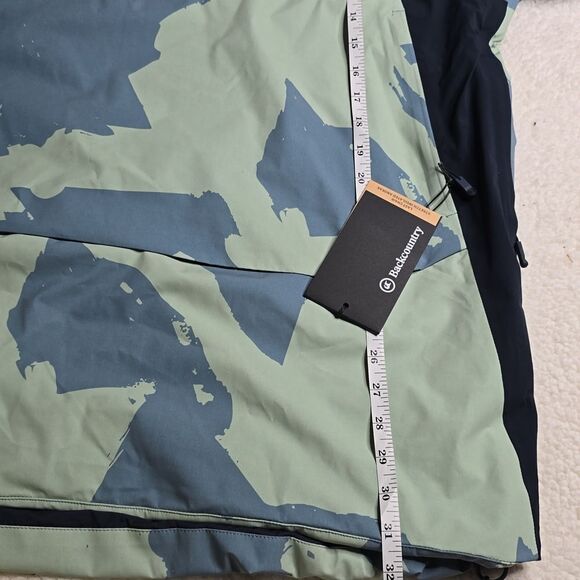 822 NWT Backcountry Last Chair Stretch Insulated Anorak - Men's Sz Large - Picture 7 of 9